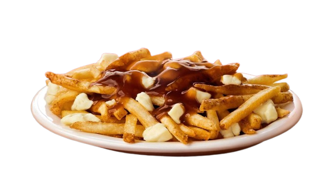 Beef poutine