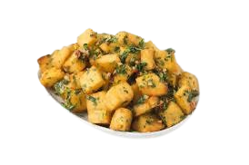 Garlic potatoes small