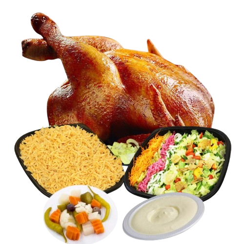 Rotisserie Chicken Family Meal