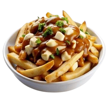 Chicken poutine