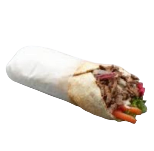 Beef shawarma sandwish small