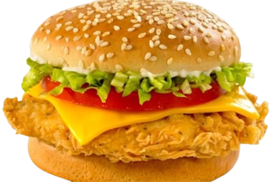 Cheese Chicken Burger